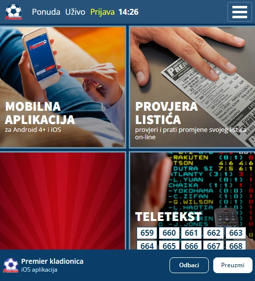 Premier Sportska Kladionica Casino
